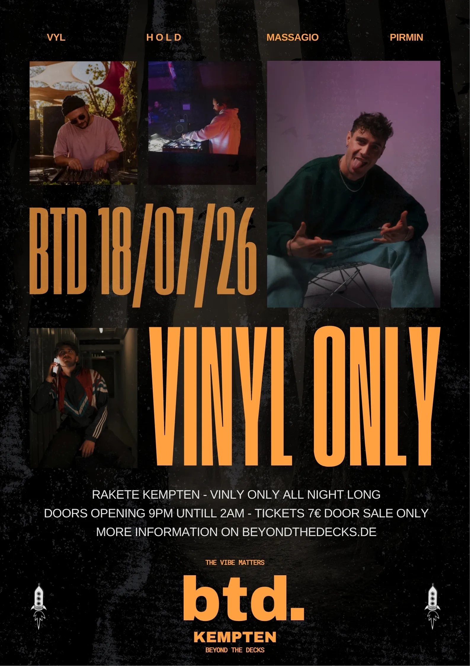 Poster for BTD Kempten Vol. 3
